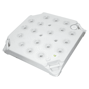 Estanque de Agua plano 60 litros pisable con rompeolas