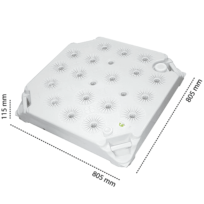 Estanque de Agua plano 60 litros 6