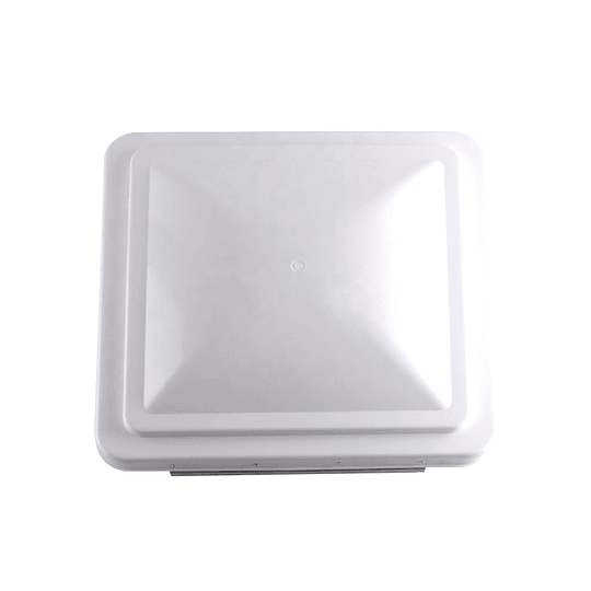 Tapa de claraboya tipo Ventline color blanco 356x356mm (14x14