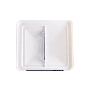Tapa de claraboya tipo Ventline color blanco 356x356mm (14x14