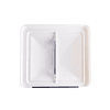Tapa de claraboya tipo Ventline color blanco 360x360 mm (14x14