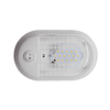 Foco LED 12/24V con interruptor blanco