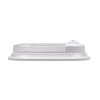 Foco LED 12/24V con interruptor blanco