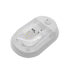 Foco LED 12/24V con interruptor blanco