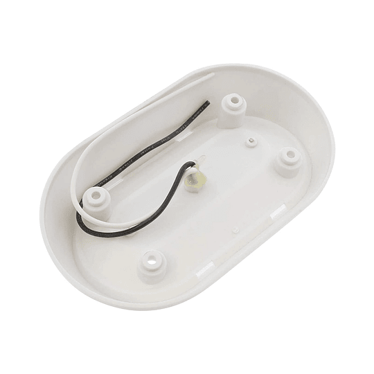 Foco LED 12V para exterior negro