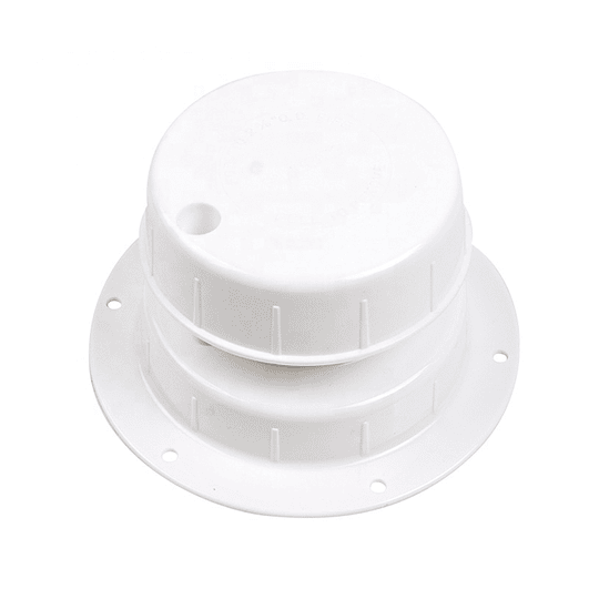 Ventilación para baño tipo gorro de ventilación blanco