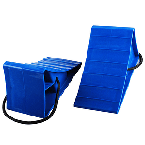 Cuñas de freno para rueda de casa rodante, motorhome, camper