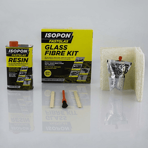 FASTGLAS - KIT FIBRA DE VIDRIO 0,50m2