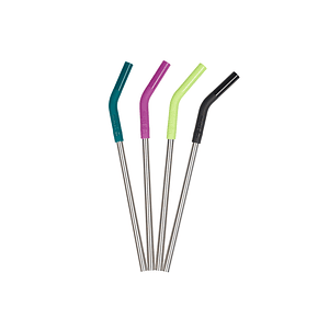 Pack de 4 bombillas Klean Kanteen multicolor