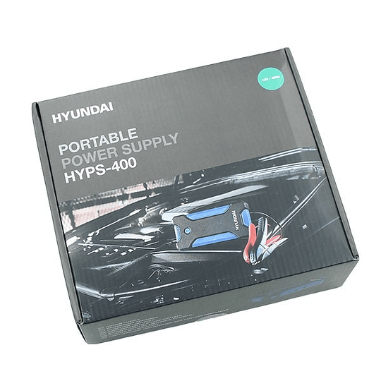 Partidor de Batería y Powerbank Hyundai HYPS-400 12V/400A