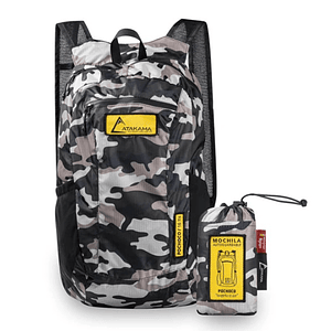 Mochila Plegable Pochoco 16 LT Cammo EDICION LIMITADA