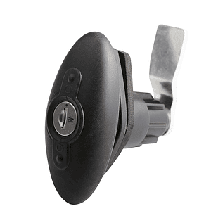 Cerradura con tirador ergonómico impermeable con llave