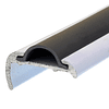 Perfil J de aluminio blanco cubre uniones (5,5 mts)