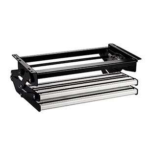 Pisadera eléctrica plegable 12V dos peldaños y luz led