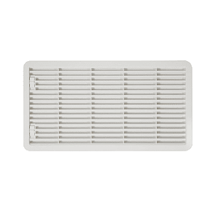 Ventilación para refrigerador color blanco