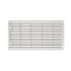 Ventilación para refrigerador color blanco