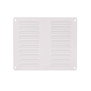 Rejilla de ventilación 223x148mm en aluminio para casa rodante, motorhome o camper