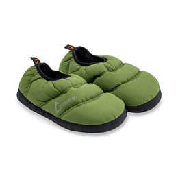 Pantuflas Atakama Futaleufú Verde