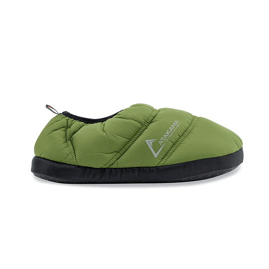 Pantuflas Atakama Futaleufú Verde