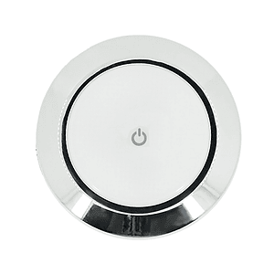 Foco LED touch 12/24V de techo tipo plafón 3W