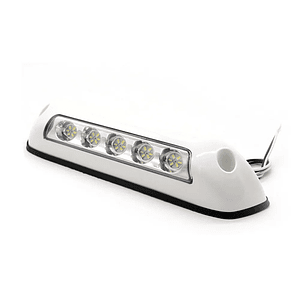 Foco LED 12V para exterior de 2.6W color blanco