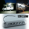 Foco LED 12V para exterior de 2.6W color blanco