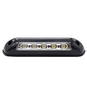 Foco LED 12V para exterior de 2.6W color negro