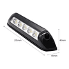 Foco LED 12V para exterior de 2.6W color negro