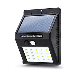 Foco Solar LED 4W con Sensor de Movimiento