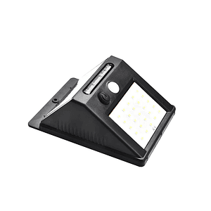 Foco Solar LED 4W con Sensor de Movimiento