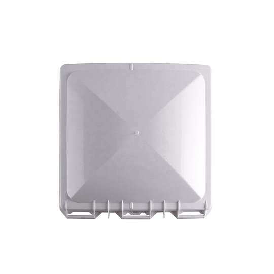 Tapa de claraboya tipo Jensen color blanco 360x360 mm (14x14
