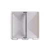 Tapa de claraboya tipo Jensen color blanco 360x360 mm (14x14
