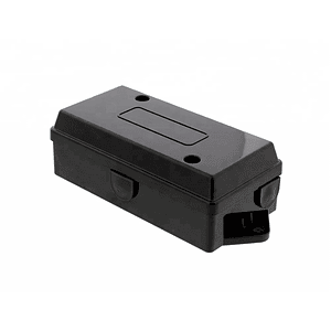 Caja grande de conexión 7 polos para luces de carro, casa rodante, minicamper 