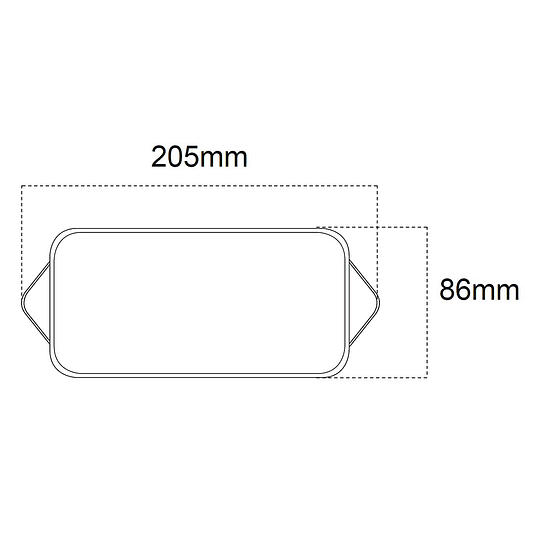 Caja chica de conexión 7 polos para luces de carro, casa rodante, minicamper 