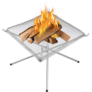 Brasero portátil para camping y aire libre