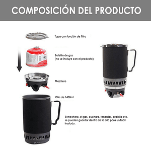 Boiler rápido a gas 1.1 litros