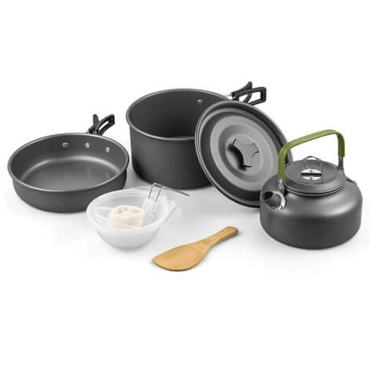 Set de cocina para camping