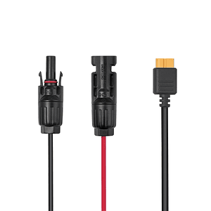 Cable MC4 solar a XT60 EcoFlow