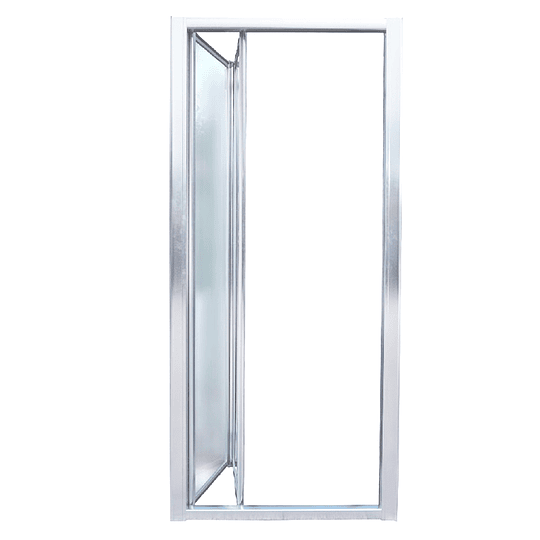 Puerta tipo biombo para baño