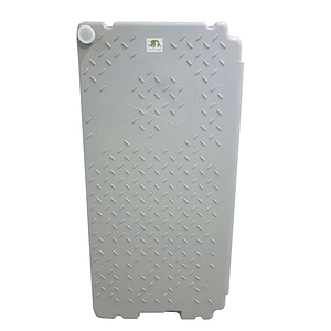 Estanque de Agua plano 40 litros pisable con rompeolas