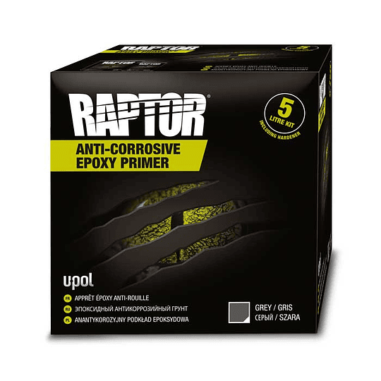 RAPTOR ANTICORROSIVO EPOXI FORMATO 5 LITRO