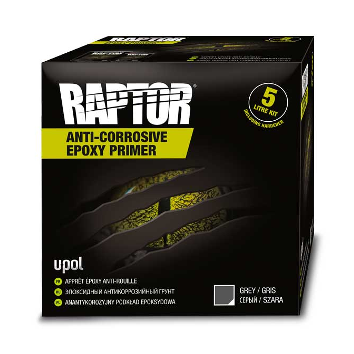 RAPTOR ANTICORROSIVO EPOXI FORMATO 5 LITRO