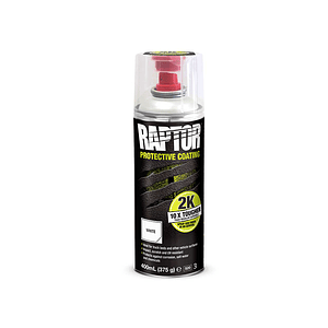 RAPTOR EN SPRAY BLANCO - REVESTIMIENTO PROTECTOR AEROSOL (2K)