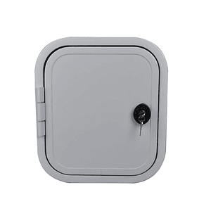 Puerta de bodega 500x500 mm para casa rodante y motorhome