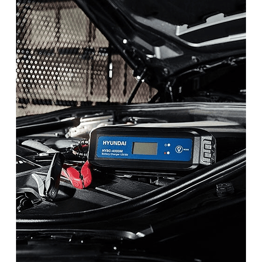 Cargador de Batería 6/12V Smart Charger 4000M HYUNDAI 11HYSC-4000M