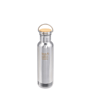Botella Térmica Reflect 592 ML con Tapa Bambú