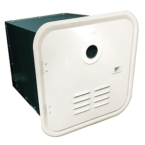 Conjunto calefont + puerta + embellecedor GIRARD (escoge color)