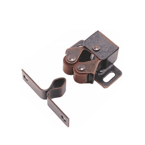 Seguro de puertas muebles con doble rodillo