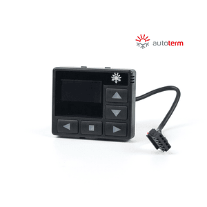 Panel de Control Autoterm OLED