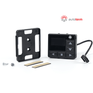 Panel de Control Autoterm OLED